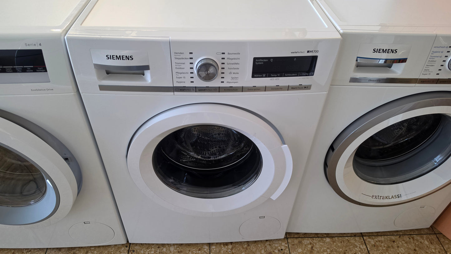 Siemens Waschmaschine IQ700 A+++/ 9kg