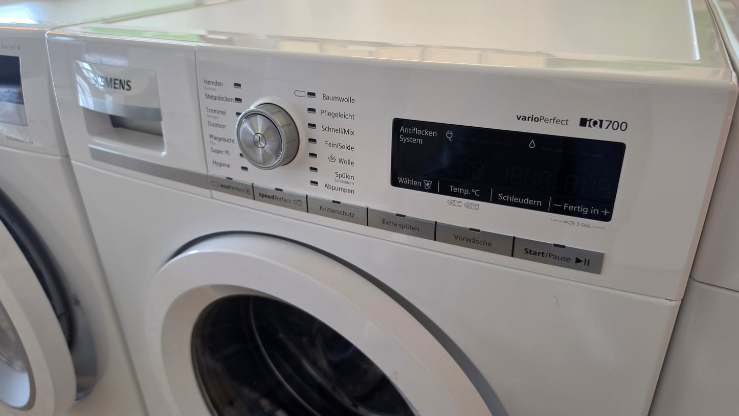 Siemens Waschmaschine IQ700 A+++/ 9kg