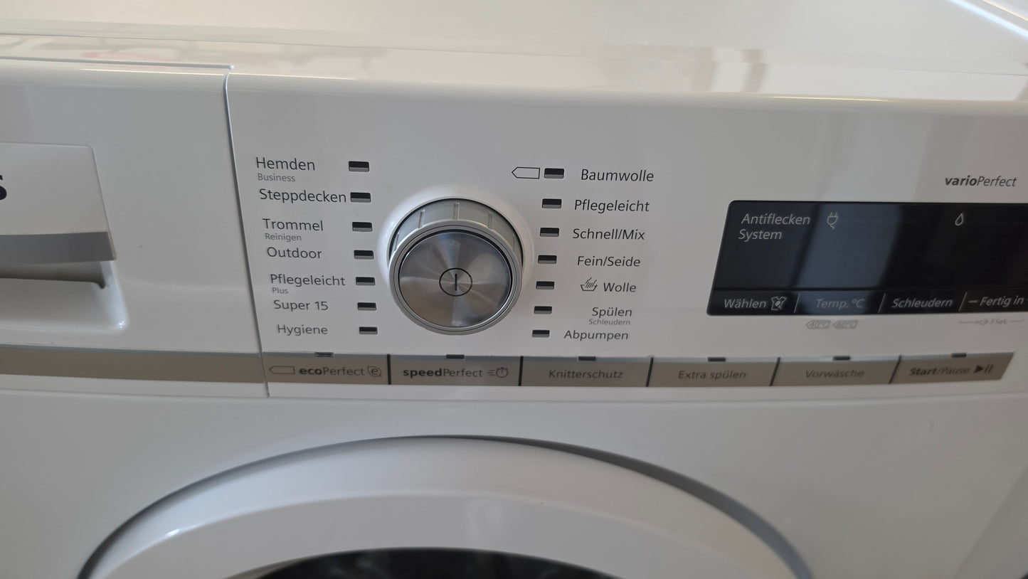 Siemens Waschmaschine IQ700 A+++/ 9kg
