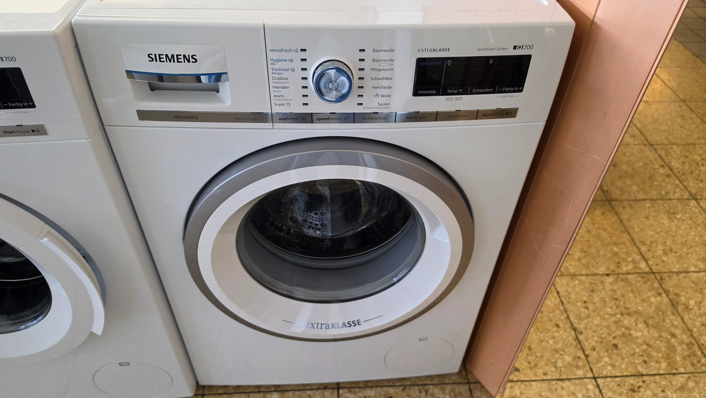 Siemens Extrakl. Waschmaschine IQ700 A+++/ 9kg