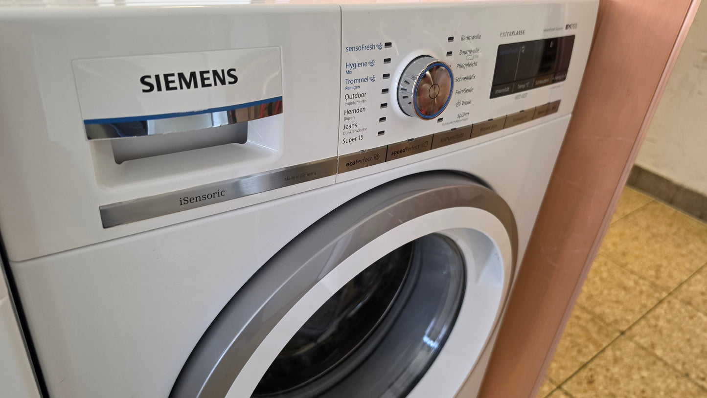 Siemens Extrakl. Waschmaschine IQ700 A+++/ 9kg