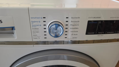 Siemens Extrakl. Waschmaschine IQ700 A+++/ 9kg