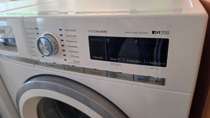 Siemens Extrakl. Waschmaschine IQ700 A+++/ 9kg