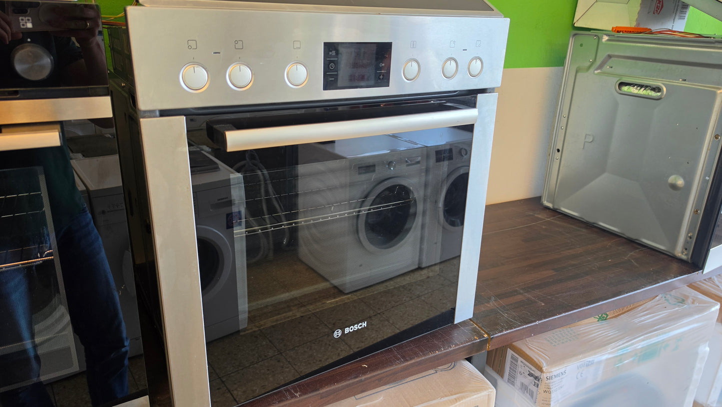 Bosch E-Herd mit Ceranfeld + Pyrolyse
