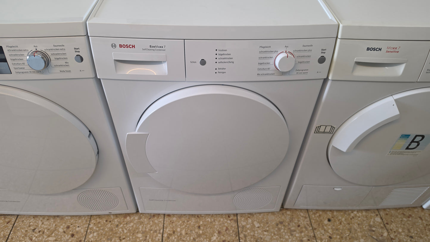 Bosch WTW84162 Wärmepumpentrockner 7kg