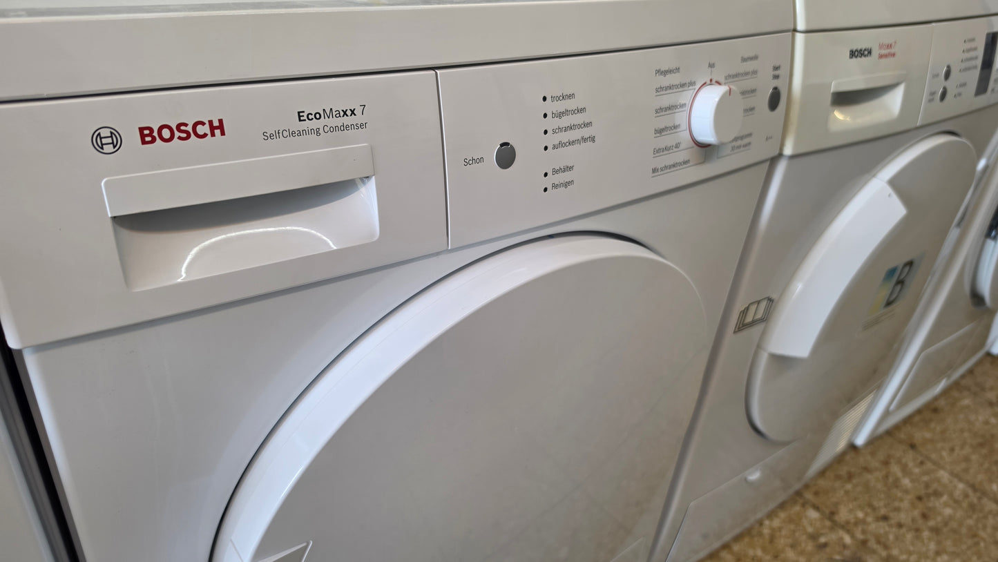 Bosch WTW84162 Wärmepumpentrockner 7kg