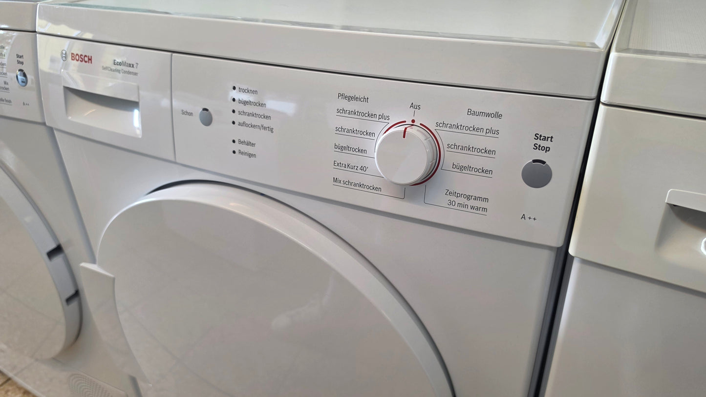 Bosch WTW84162 Wärmepumpentrockner 7kg