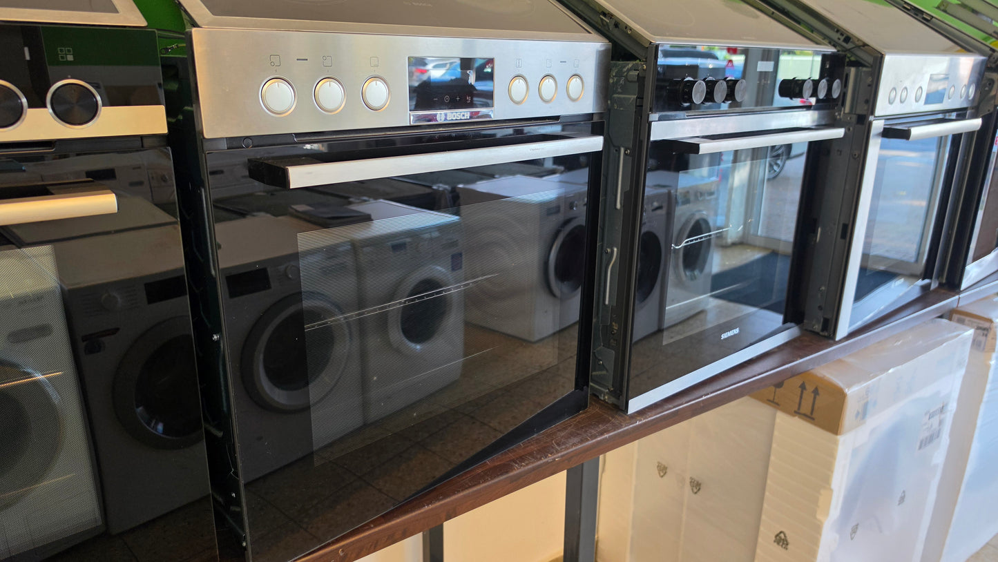 Bosch E-Herd mit Cerankochfeld + Pyrolyse