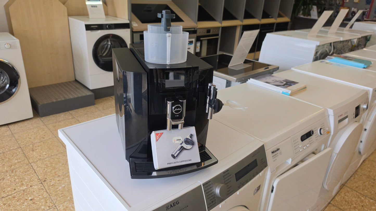 Jura E80 One Touch Aroma+ Kaffeevollautomat