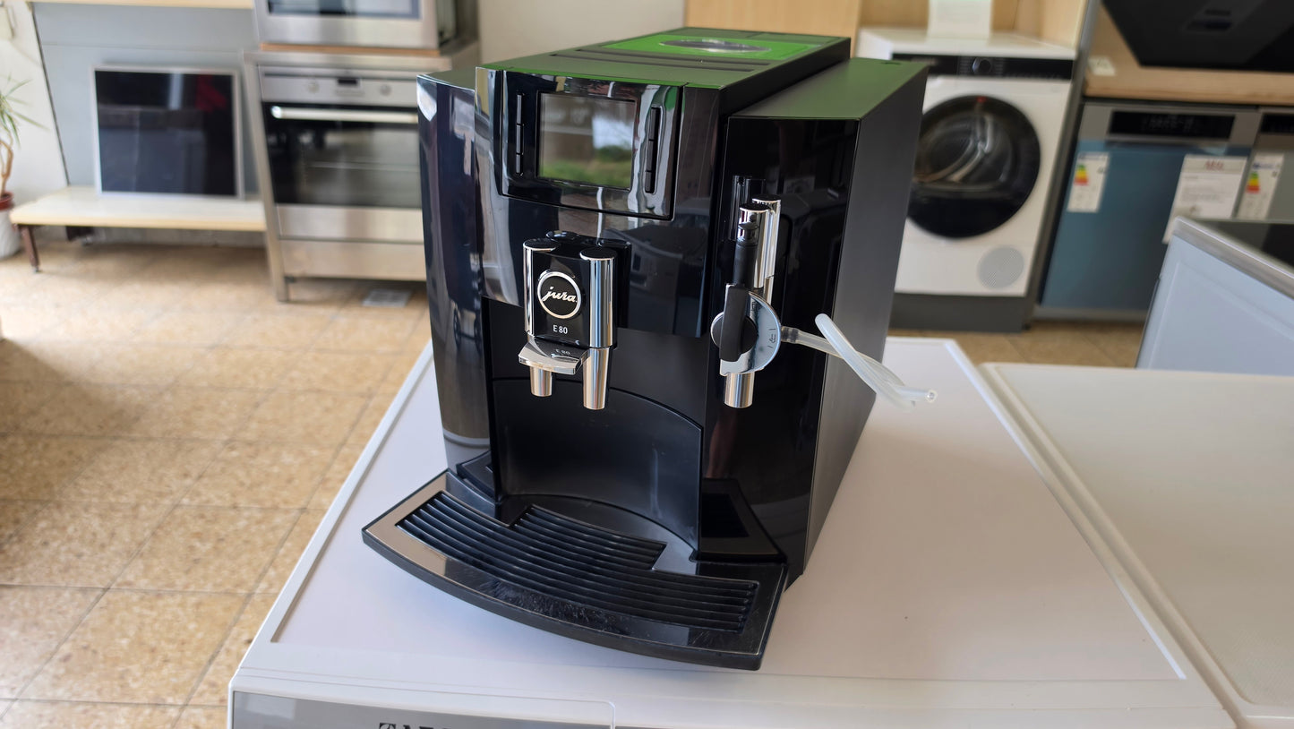 Jura E80 One Touch Aroma+ Kaffeevollautomat