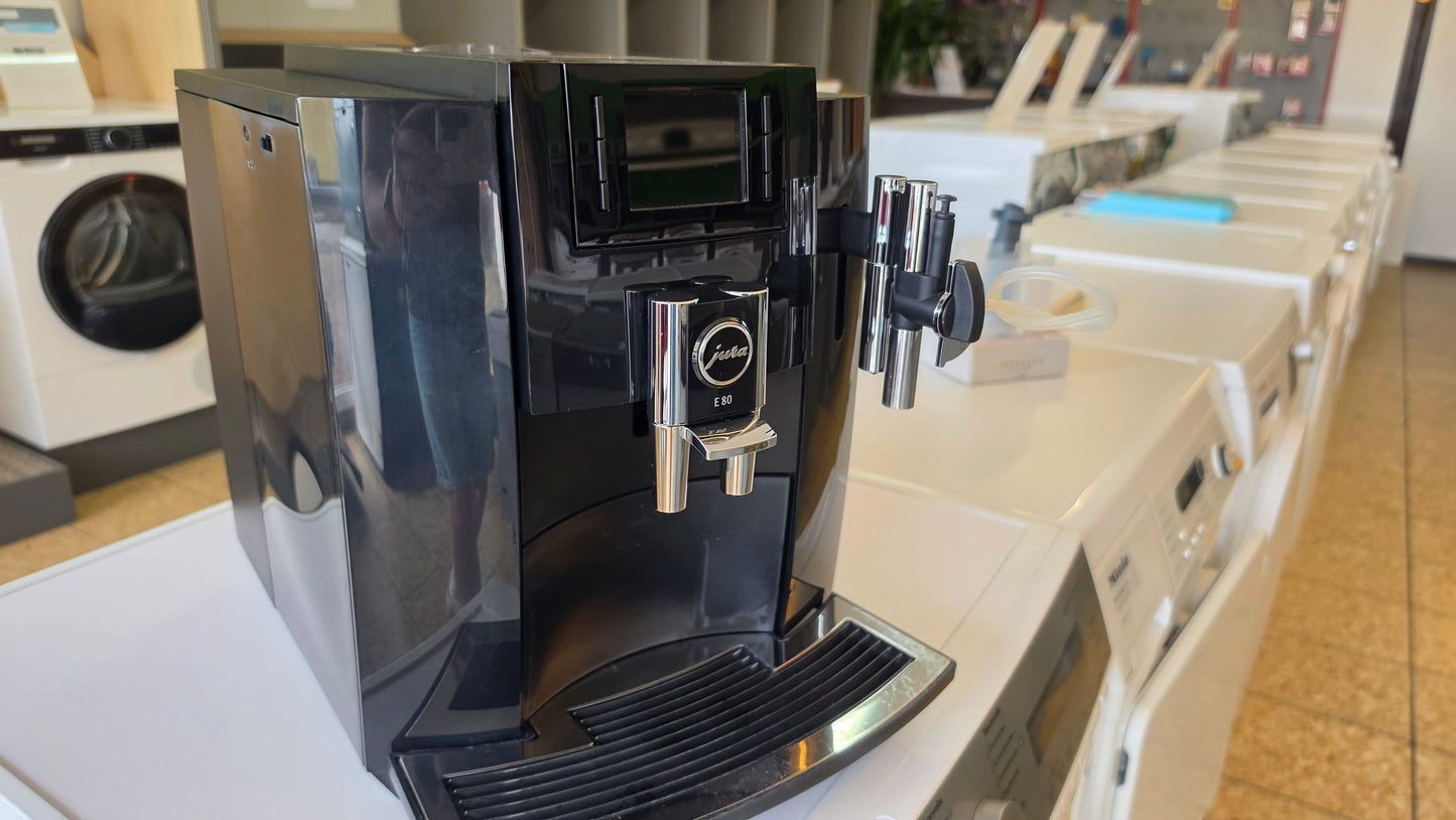 Jura E80 One Touch Aroma+ Kaffeevollautomat