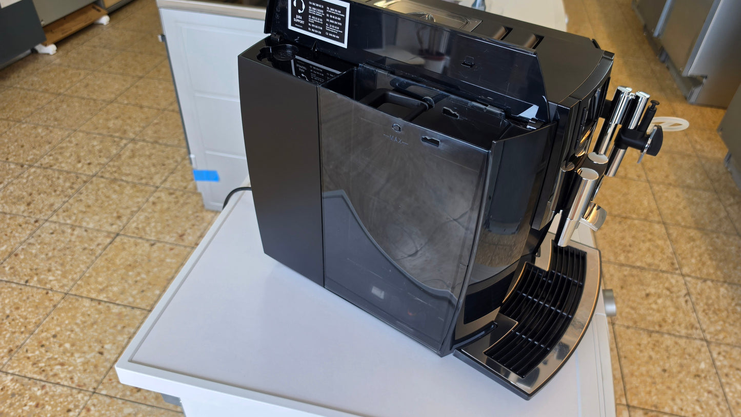 Jura E80 One Touch Aroma+ Kaffeevollautomat