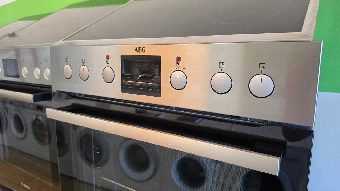 AEG E-Herd mit Ceranfeld + Pyrolyse