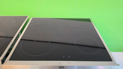 AEG E-Herd mit Ceranfeld + Pyrolyse