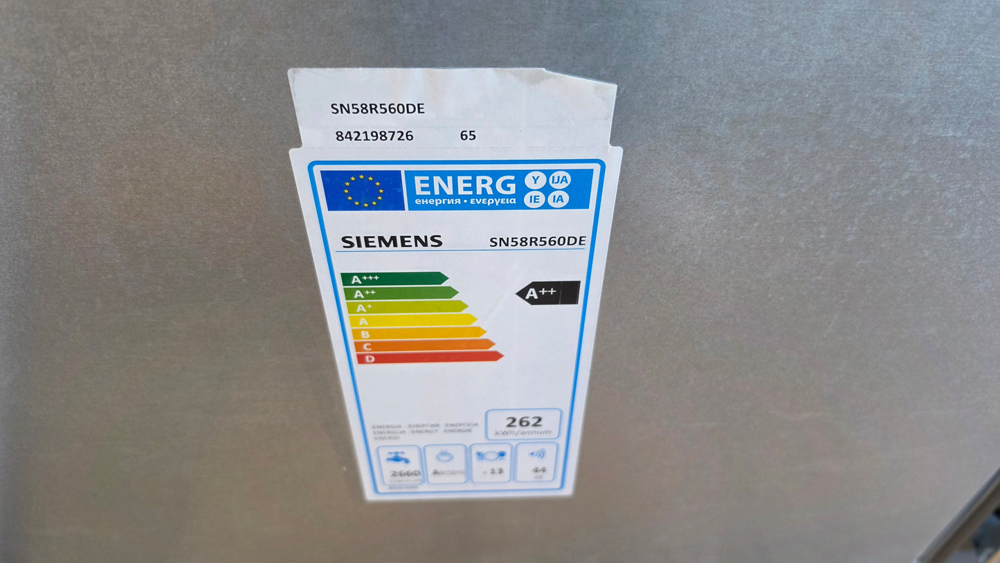 Siemens Geschirrspülmaschine A++/60cm