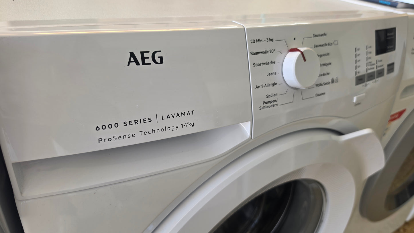 AEG Series 6000 Waschmaschine 1400 U/Min A+++/ 7kg