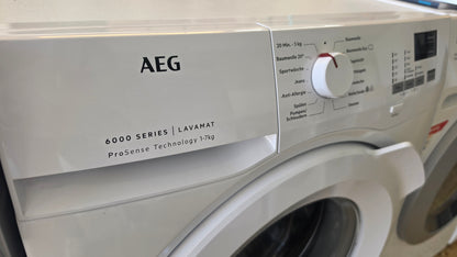 AEG Series 6000 Waschmaschine 1400 U/Min A+++/ 7kg