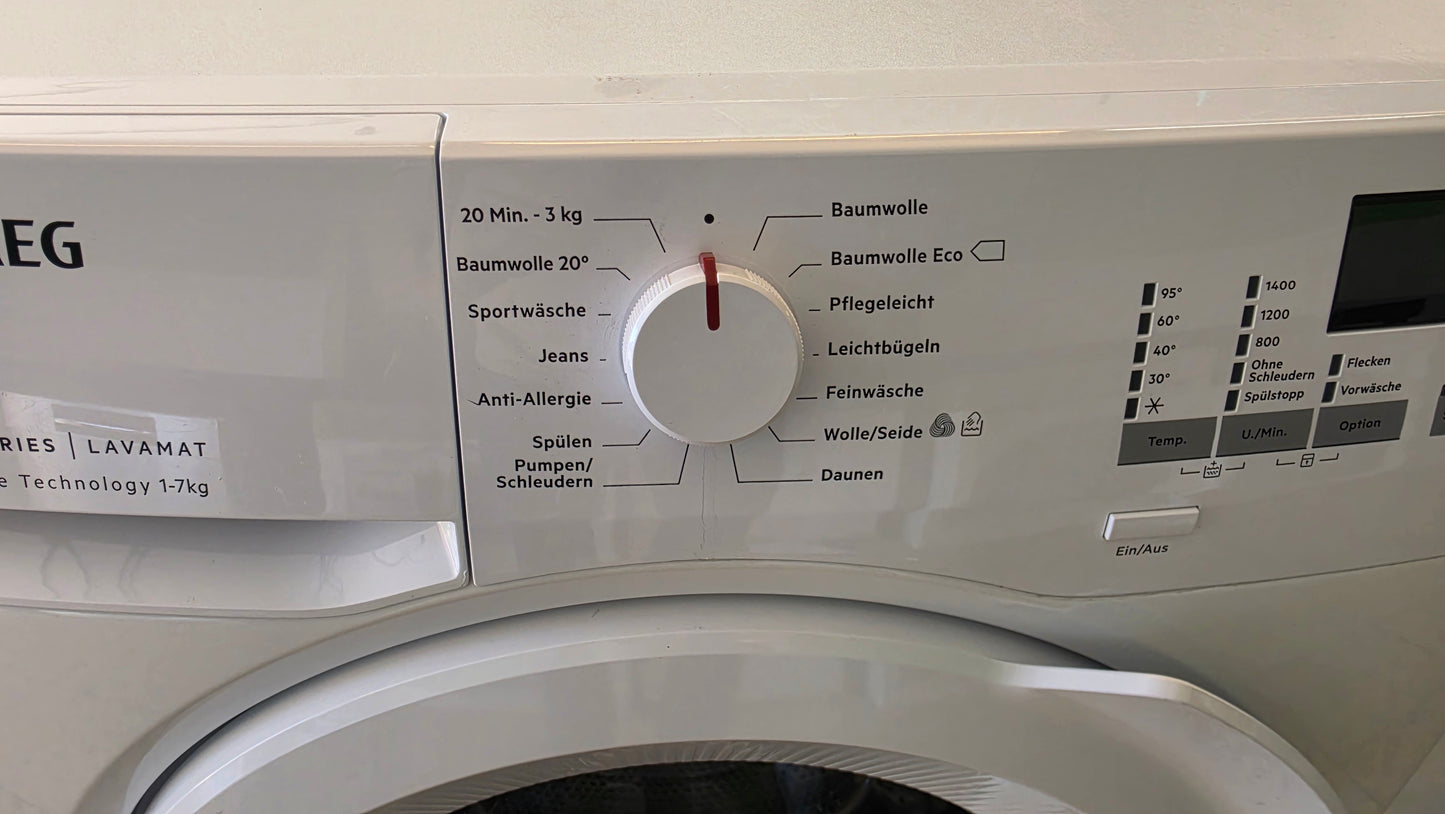 AEG Series 6000 Waschmaschine 1400 U/Min A+++/ 7kg