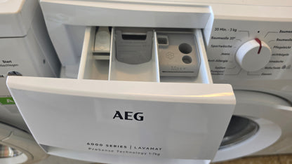AEG Series 6000 Waschmaschine 1400 U/Min A+++/ 7kg