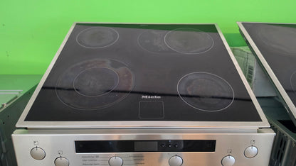 Miele E-Herd mit Cerankochfeld + Pyrolyse