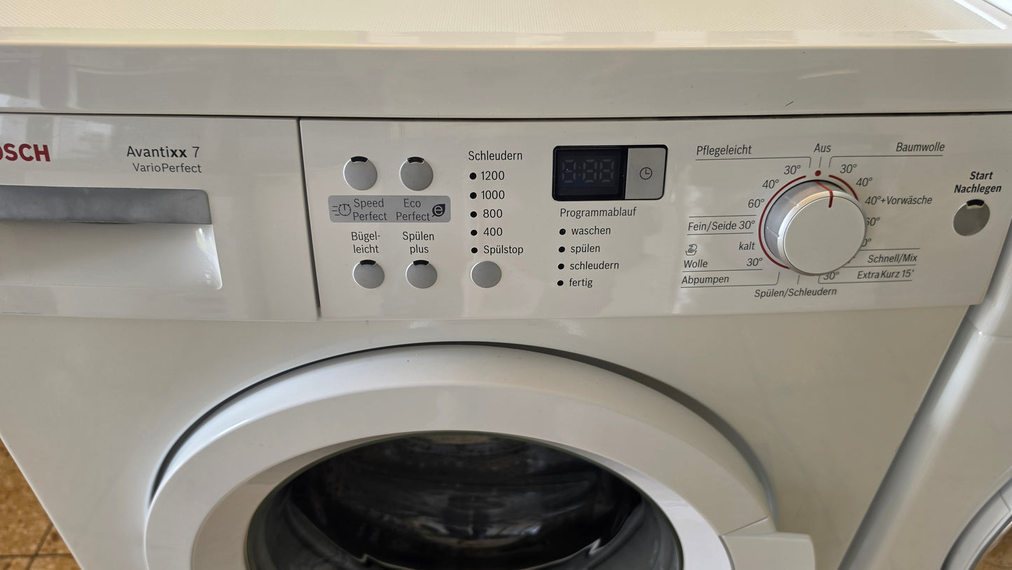 Bosch Waschmaschine A+++/7kg