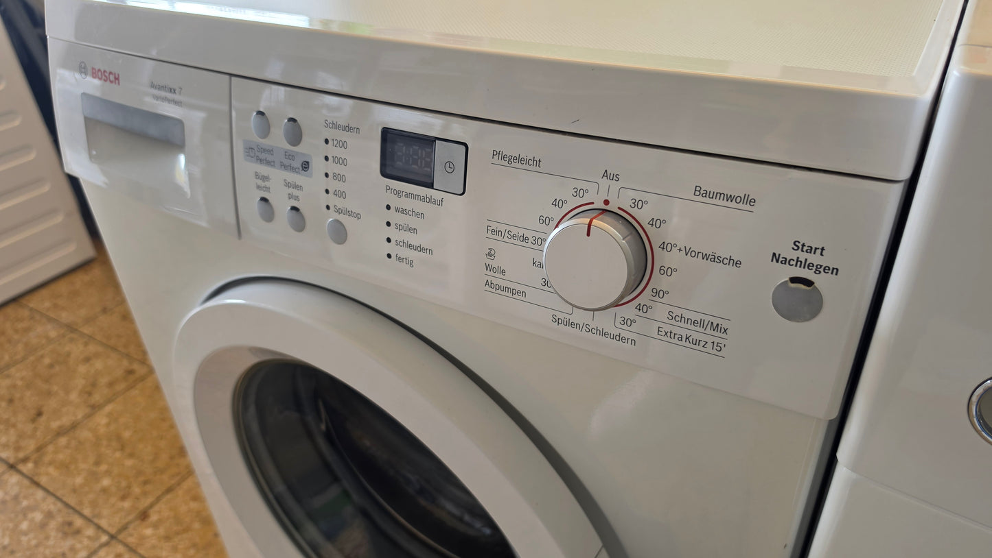 Bosch Waschmaschine A+++/7kg