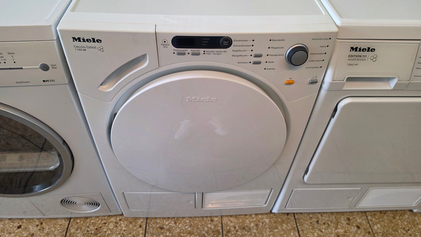 Miele Wärmepumpentrockner A++/8kg