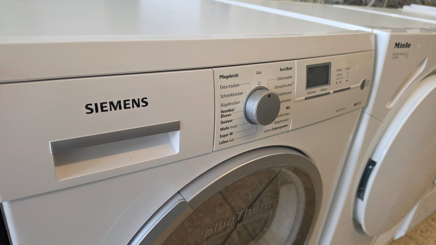 Siemens Wärmepumpentrockner IQ700 A/7kg
