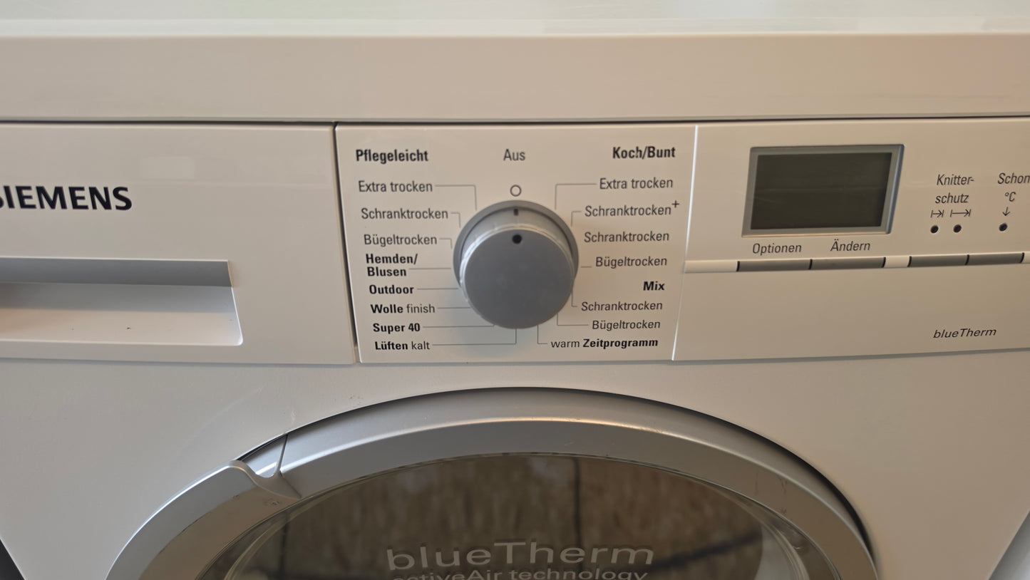 Siemens Wärmepumpentrockner IQ700 A/7kg