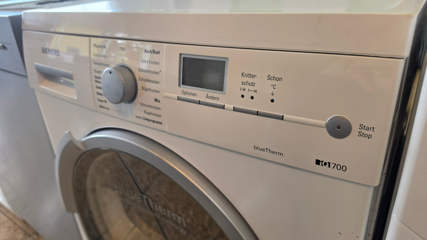 Siemens Wärmepumpentrockner IQ700 A/7kg