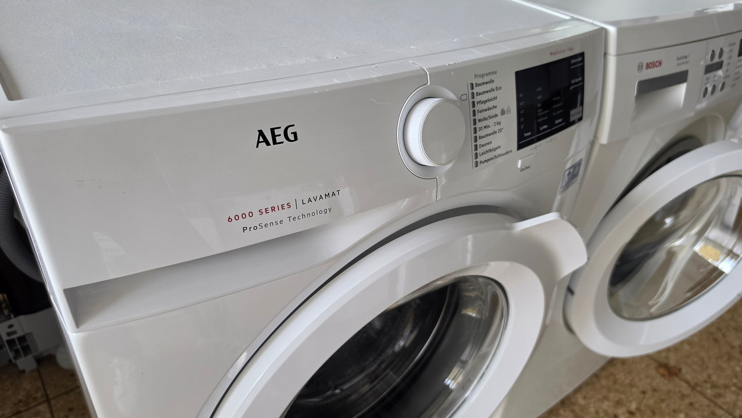 AEG Serie 6000 Waschmaschine 1400 U/Min A+++/ 8kg