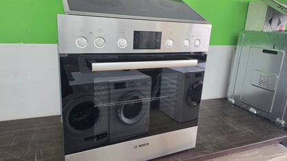 Bosch electric stove with ceramic hob