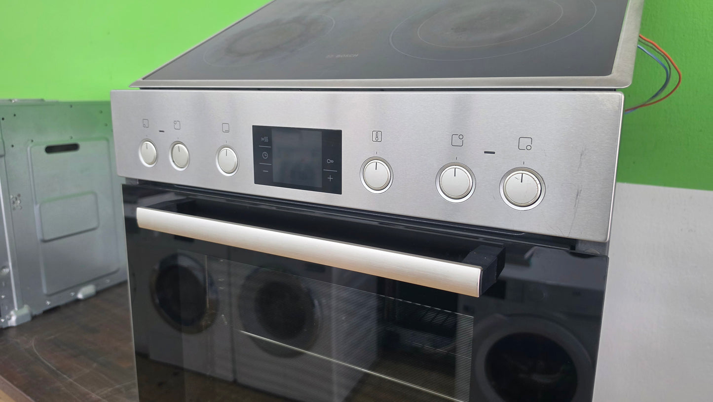 Bosch electric stove with ceramic hob