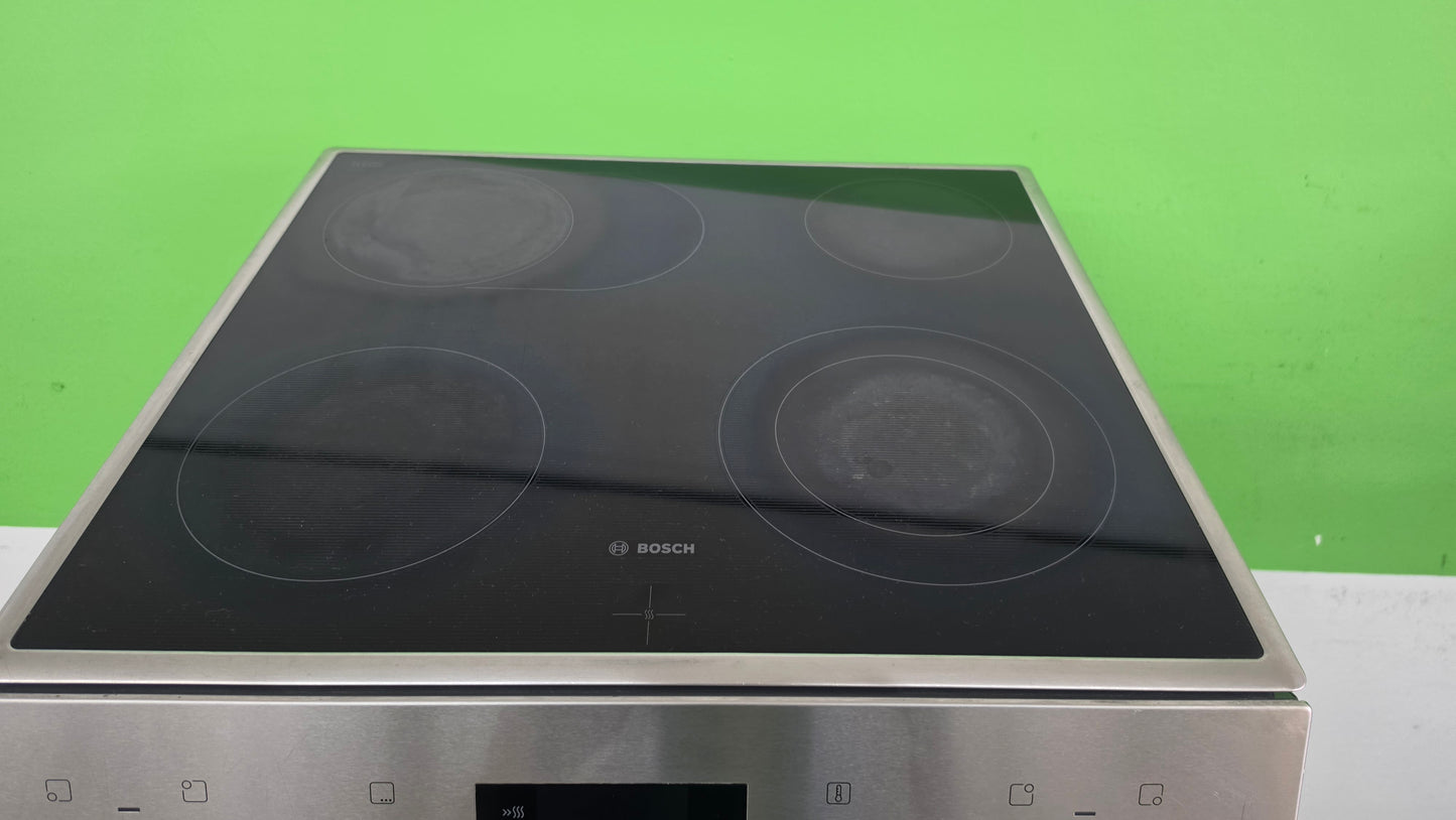 Bosch electric stove with ceramic hob