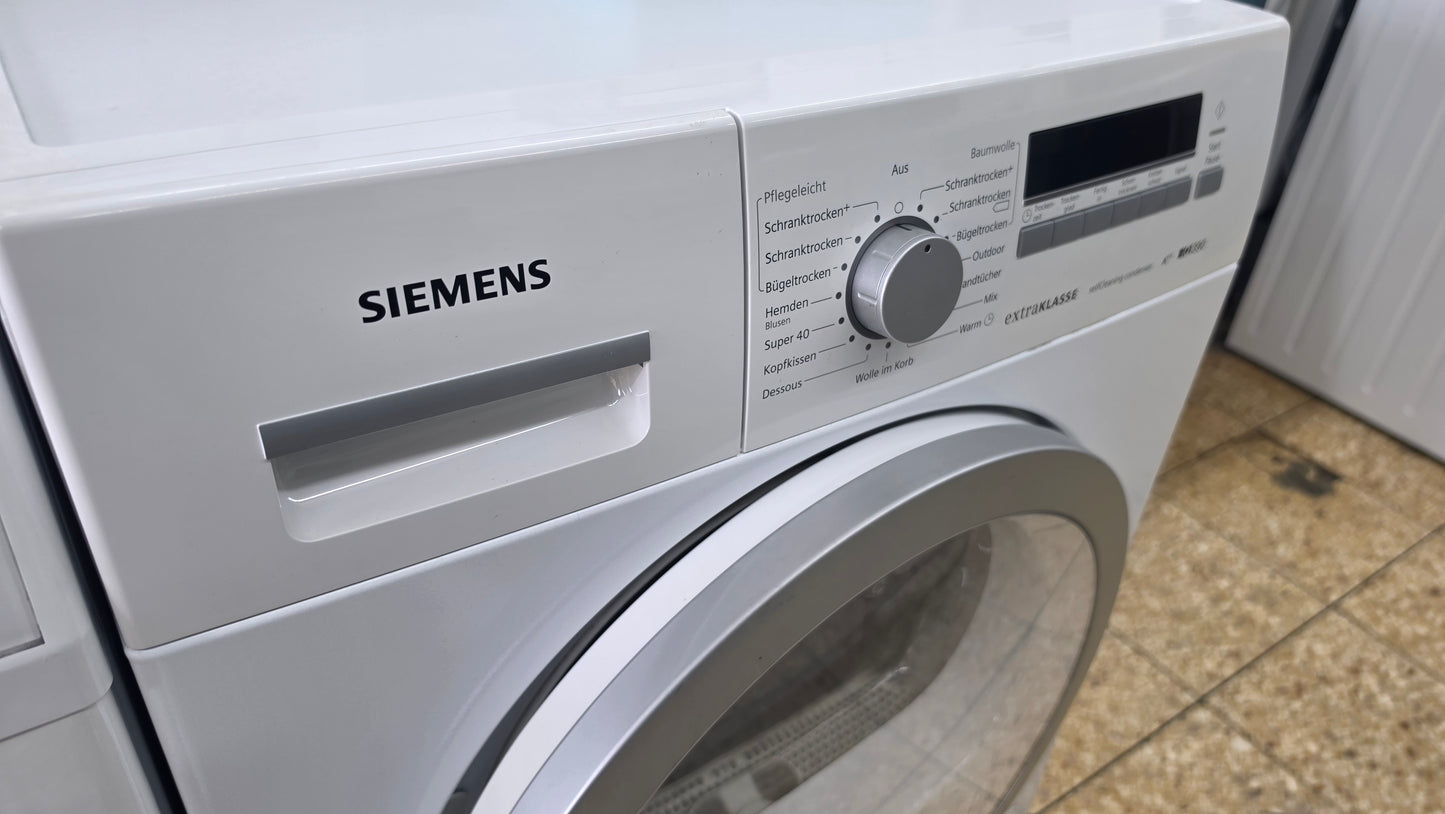 Siemens Wärmepumpentrockner IQ390 A++/8kg