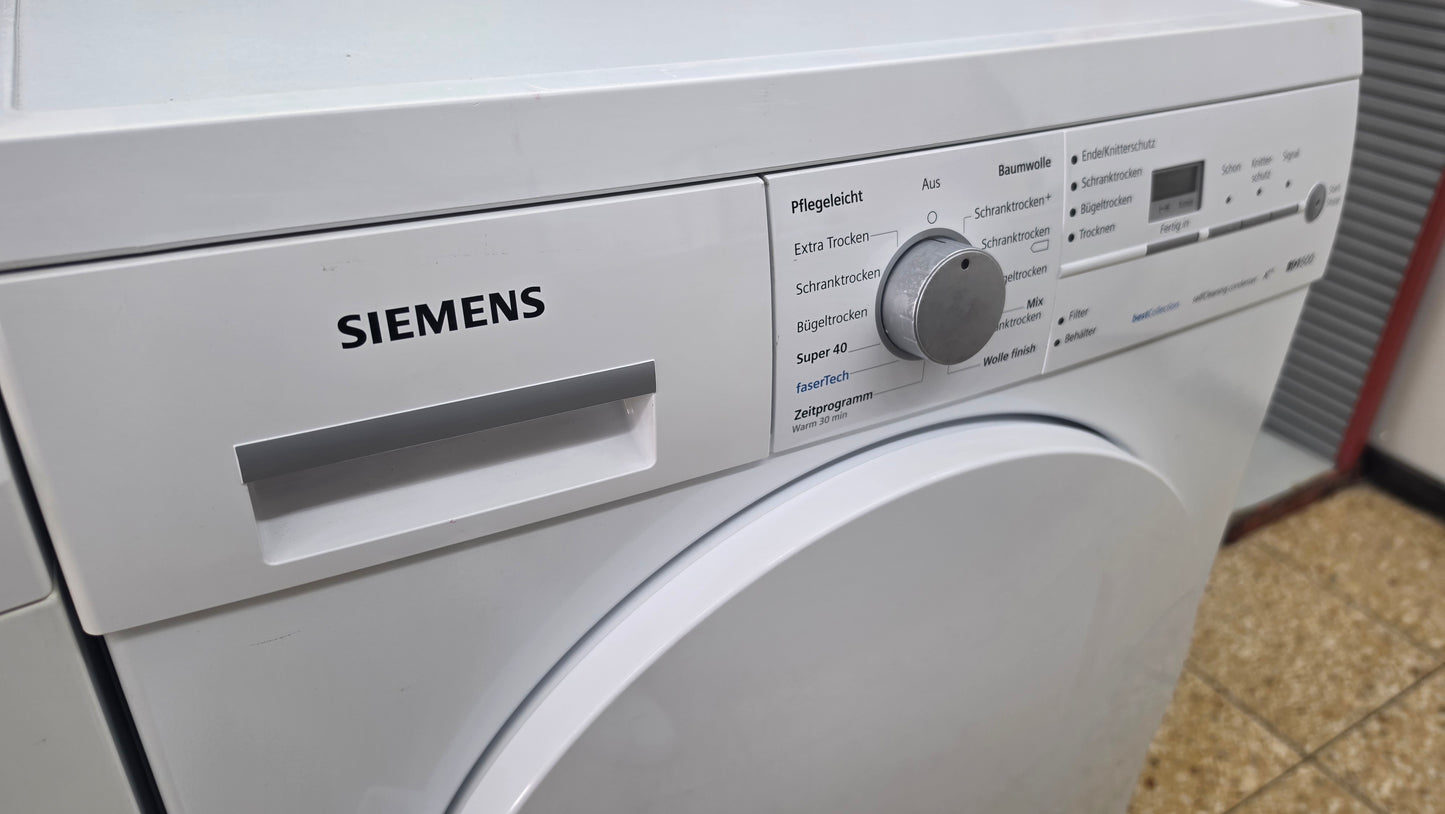 Siemens Wärmepumpentrockner IQ500 A++/8kg