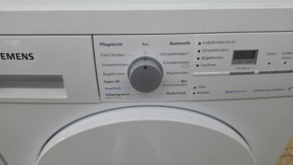 Siemens Wärmepumpentrockner IQ500 A++/8kg