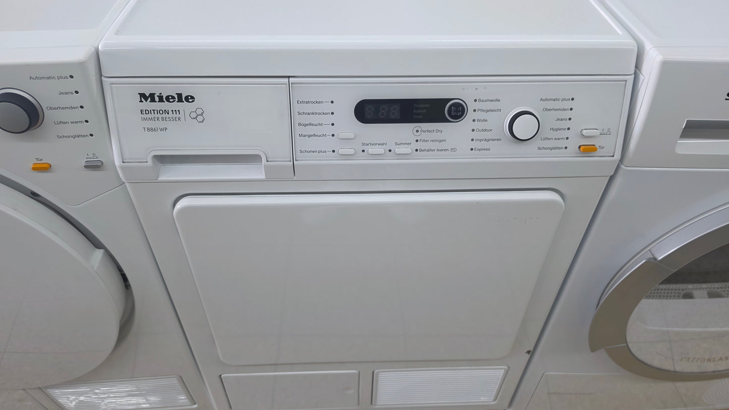 Miele Wärmepumpentrockner A+++/8kg