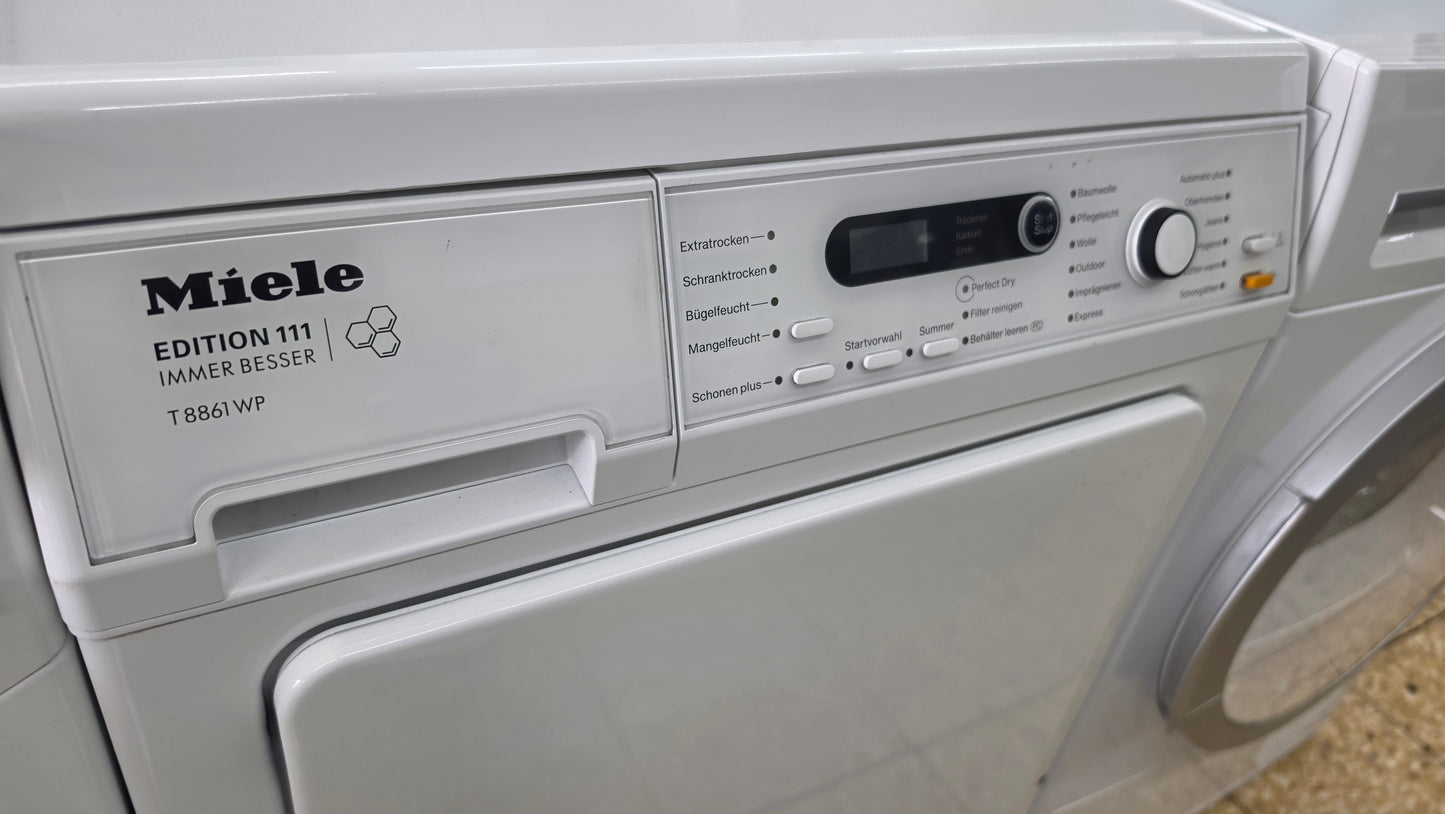 Miele Wärmepumpentrockner A+++/8kg