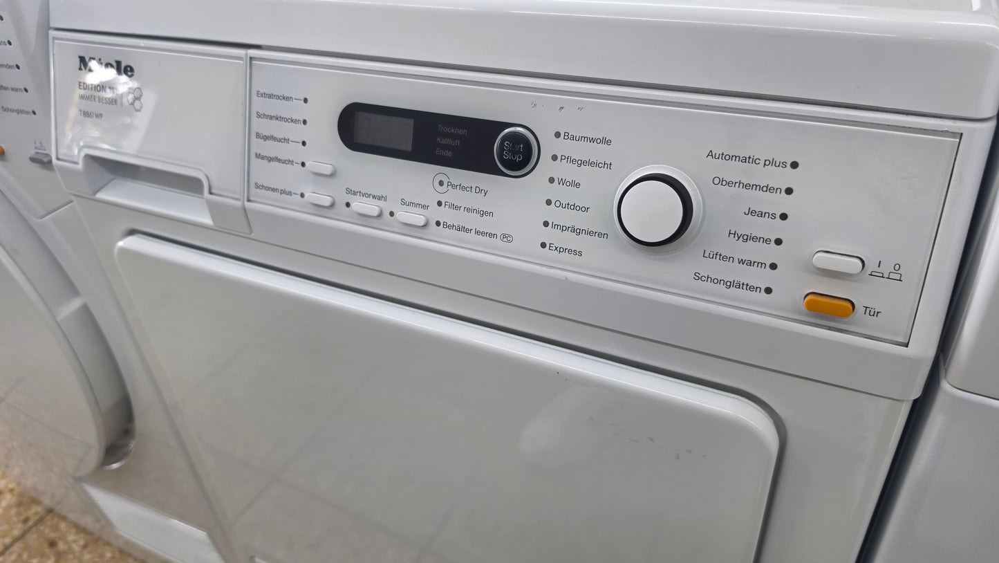 Miele Wärmepumpentrockner A+++/8kg