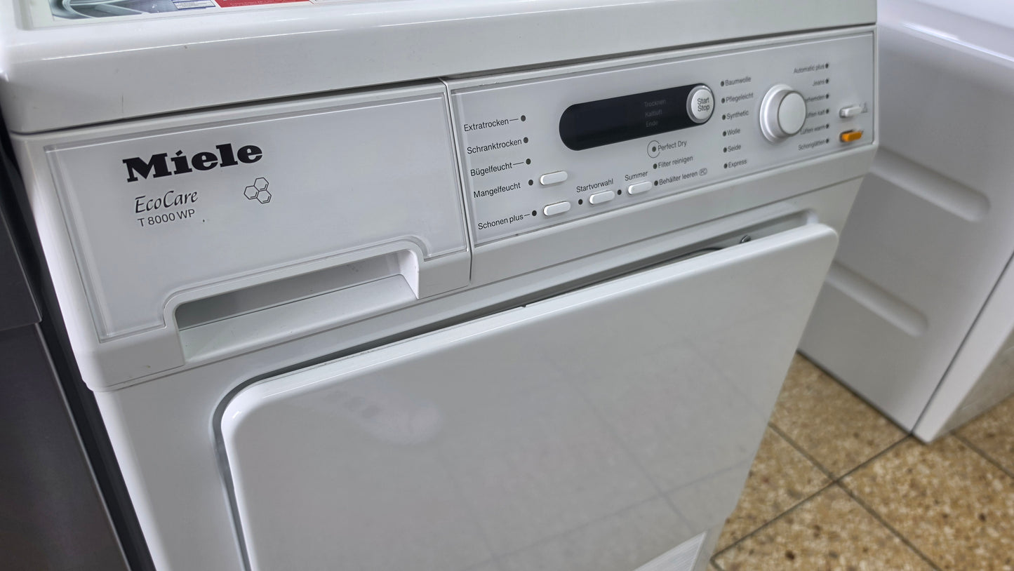 Miele Wärmepumpentrockner A/7kg