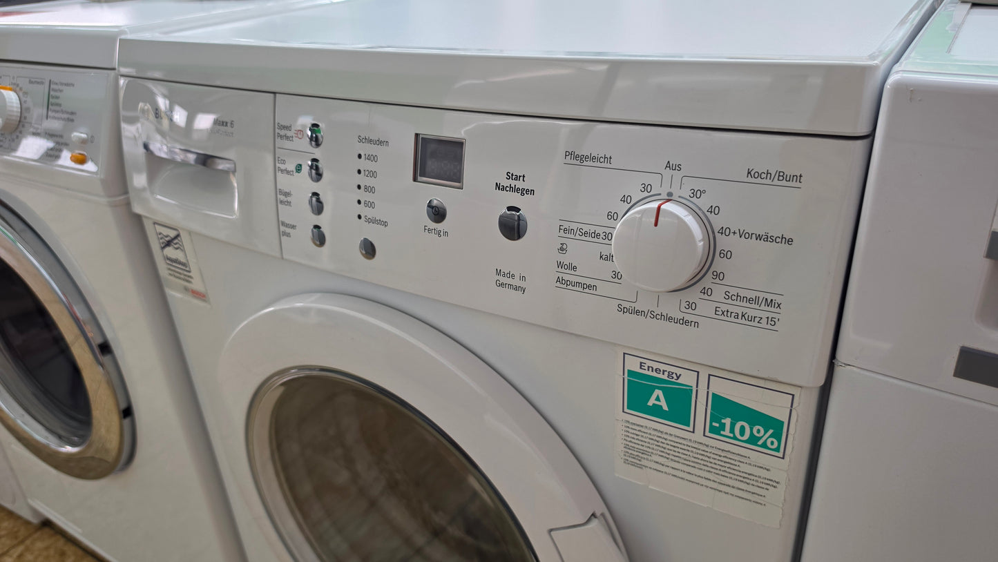Bosch Maxx6 Waschmaschine A/6kg
