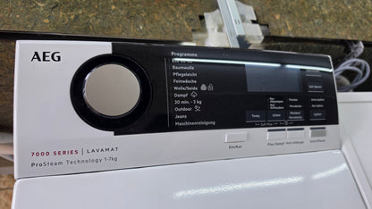 AEG Toplader 7kg/ C/ 1250U/Min