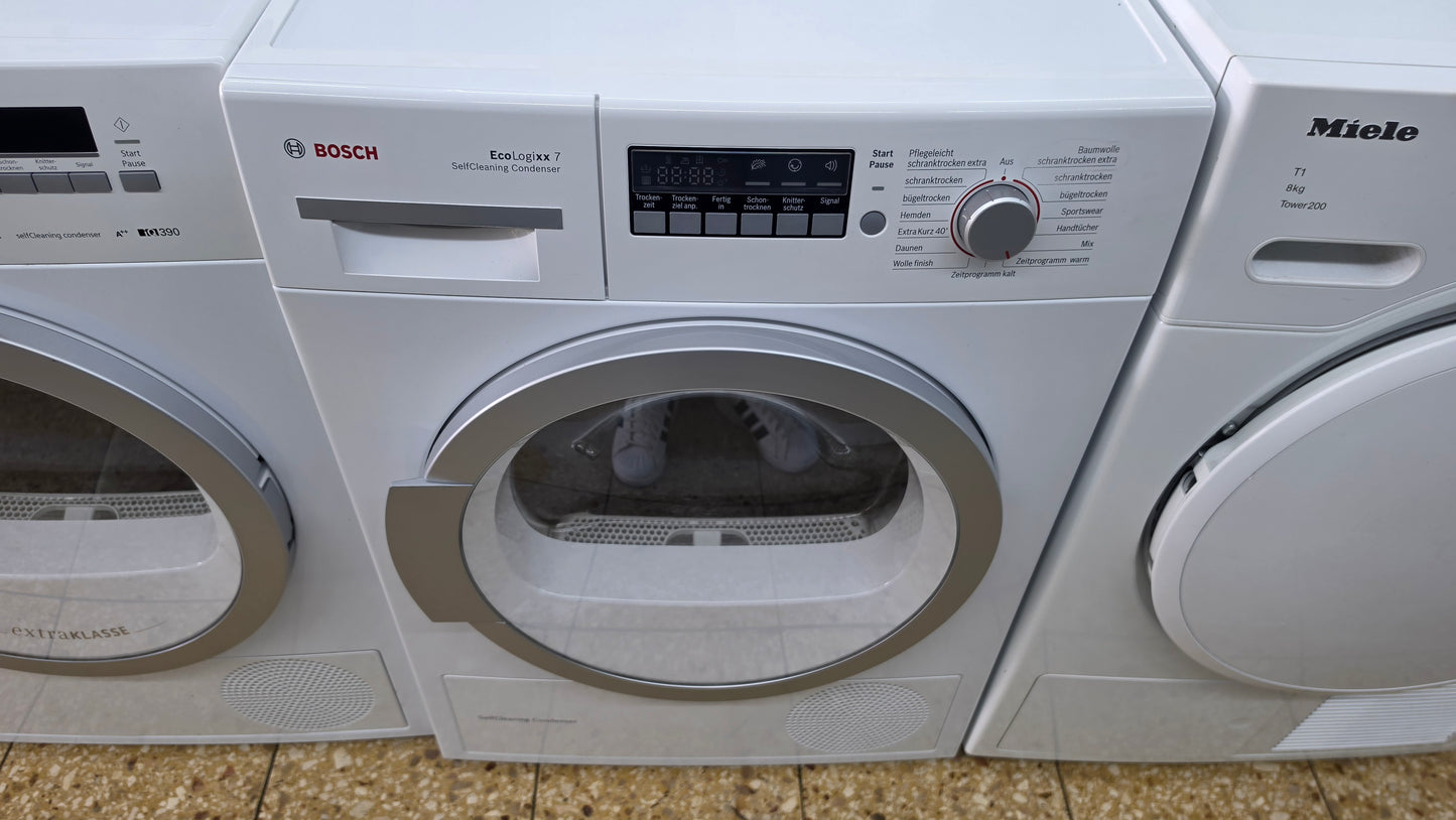 Bosch Wärmepumpentrockner A++/7kg