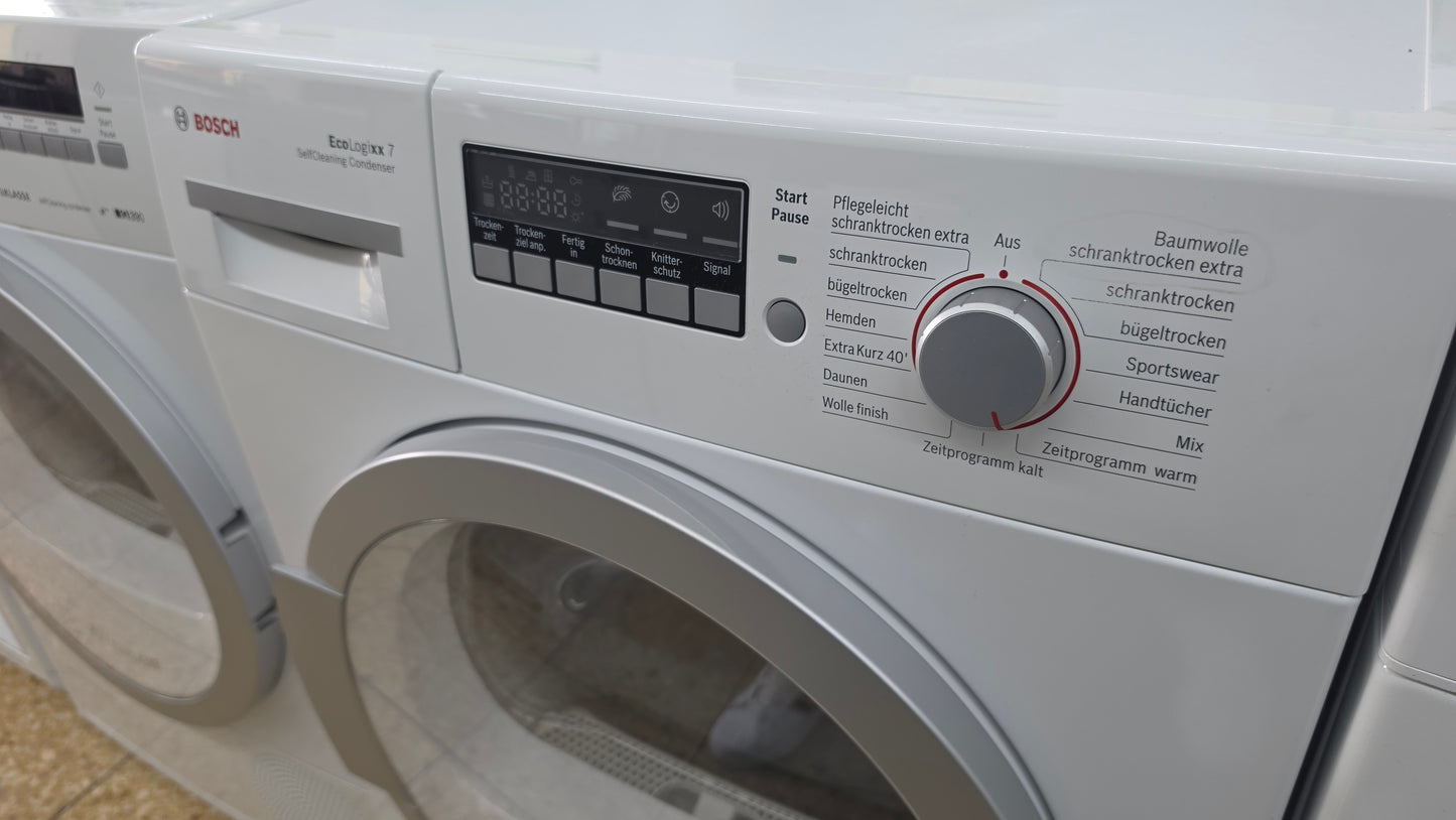 Bosch Wärmepumpentrockner A++/7kg
