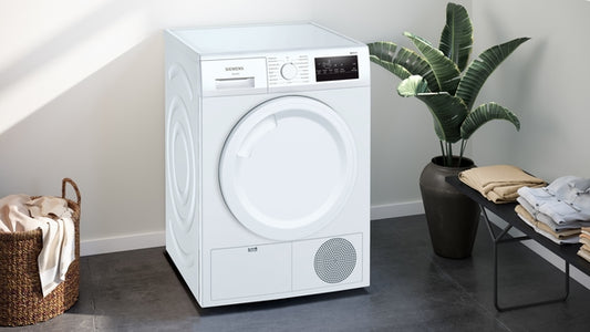 Siemens Wärmepumpen-Trockner 7 kg autoDry easyClean-Filter LED-Display WT43HV03