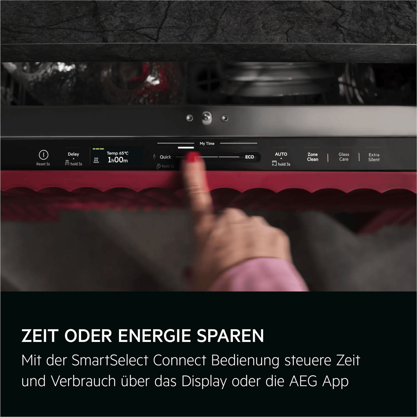 GI8200B2SFPNC AEG Vollintegrierter-Geschirrspüler / SatelliteClean Pro