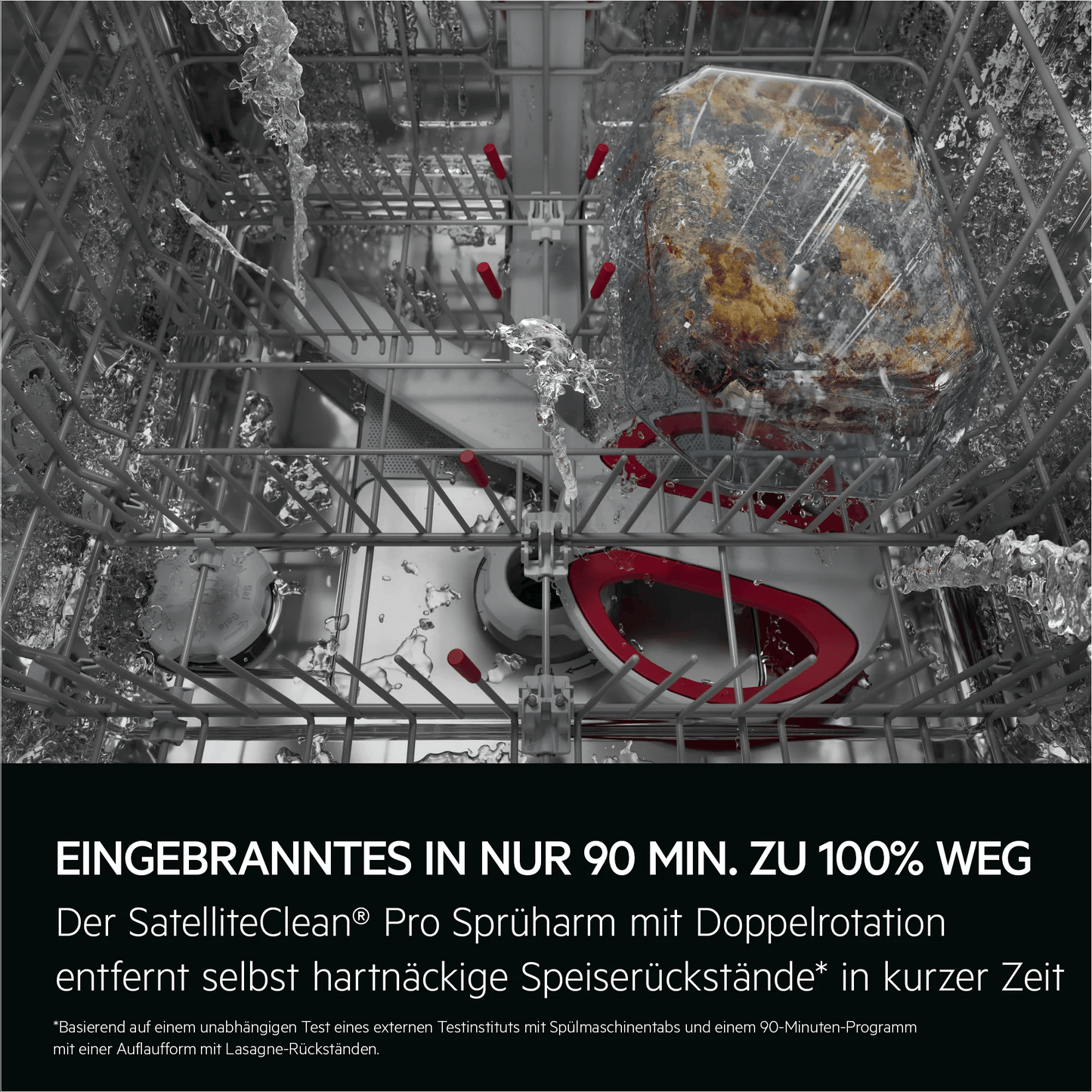 GI8200B2SFPNC AEG Vollintegrierter-Geschirrspüler / SatelliteClean Pro