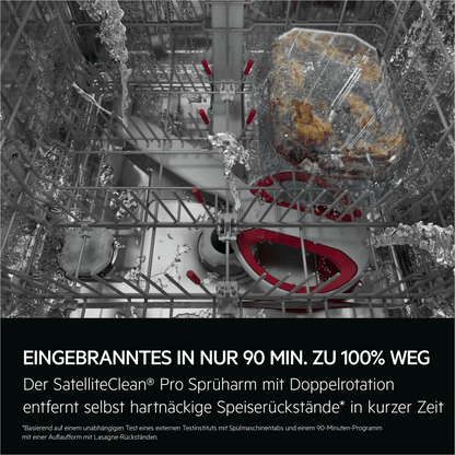 GI8200B2SFPNC AEG Vollintegrierter-Geschirrspüler / SatelliteClean Pro
