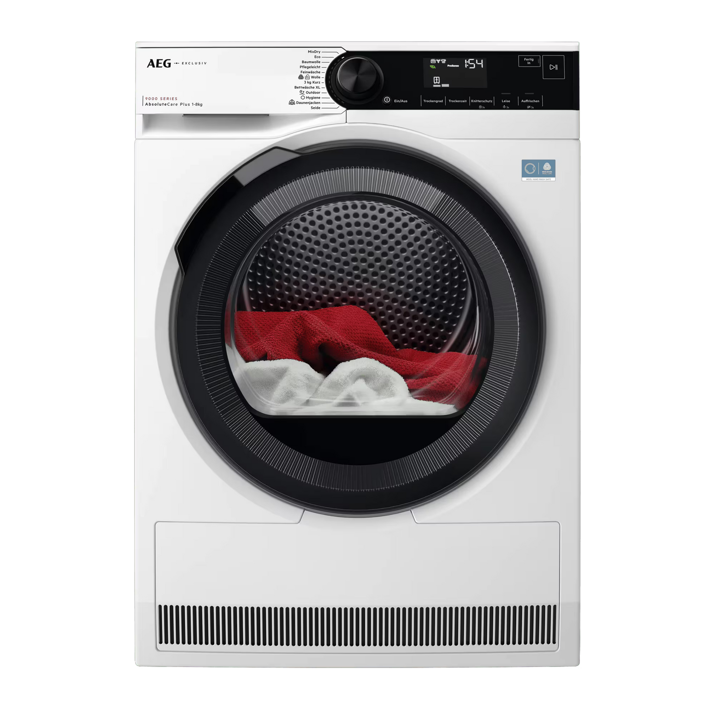 AEG TR9T70689 Wärmepumpentrockner – 8 kg, 3DScan, AbsoluteCare® Plus & MixDry